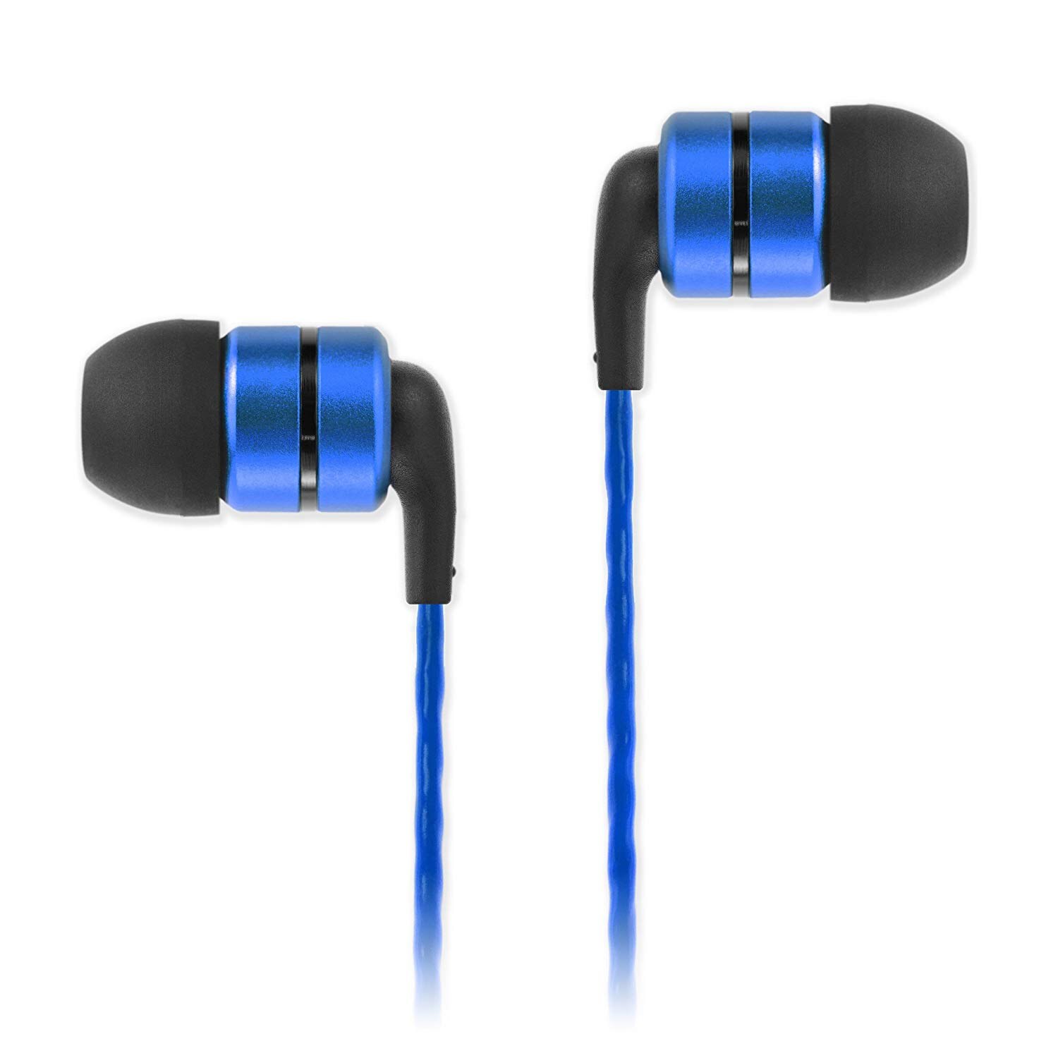 Soundmagic E80 In-Ear Koptelefoon Krachtige Bass Hifi Koptelefoon Compatibel Met Apple En Android: Blue