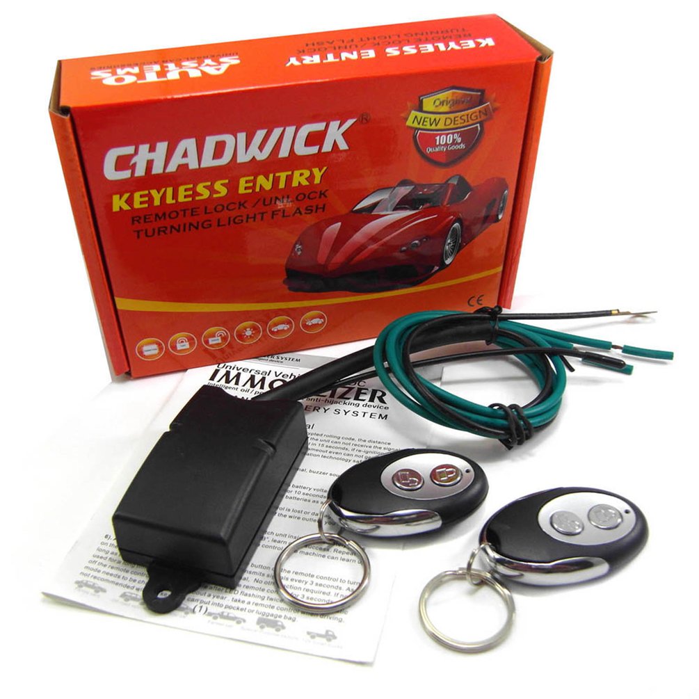 RFID 2.4GH wireless immobilizer car engine lock