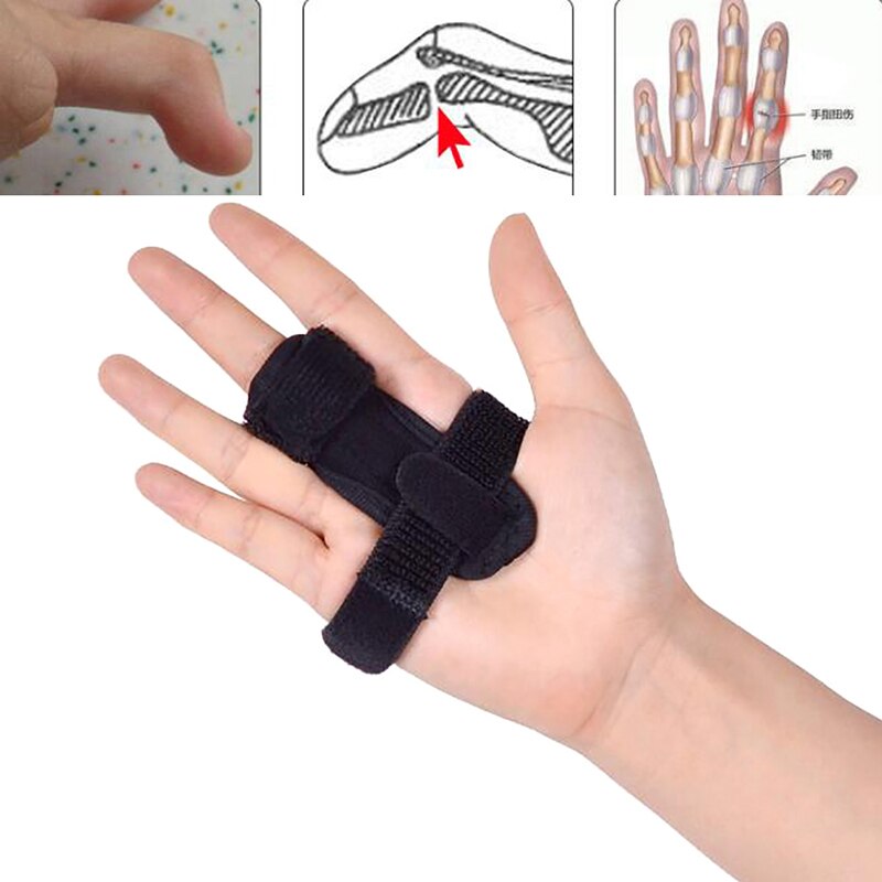 22 stil Finger Brace Support Haltung Corrector Aluminium Finger Hand Schiene Recovery Verletzungen Schmerzen Biege Verformung Korrektur: 15