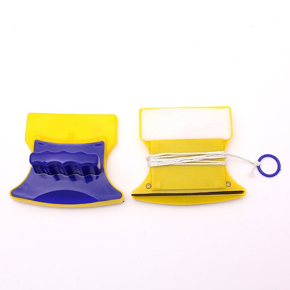 Magnetische borstel voor het wassen van ramen, huishoudelijk dubbelzijdig schoonmaakgereedschap voor ramen, magnetische glasreiniger: Default Title
