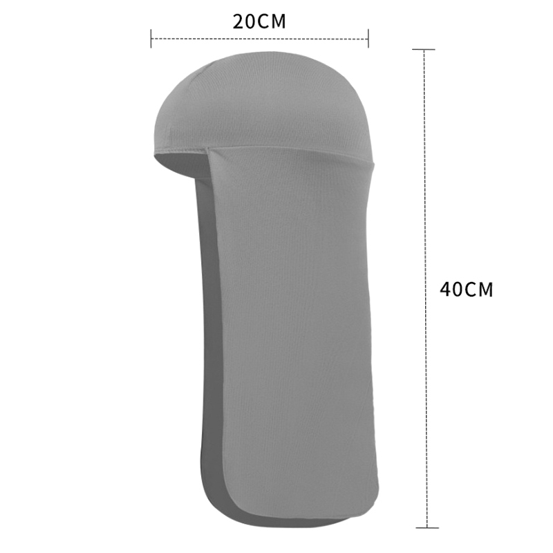 Verano ciclismo cola larga parasol sombrero de secado rápido Anti-UV protección del cuello gorra pesca senderismo caza gorra forro duro sombrero elástico