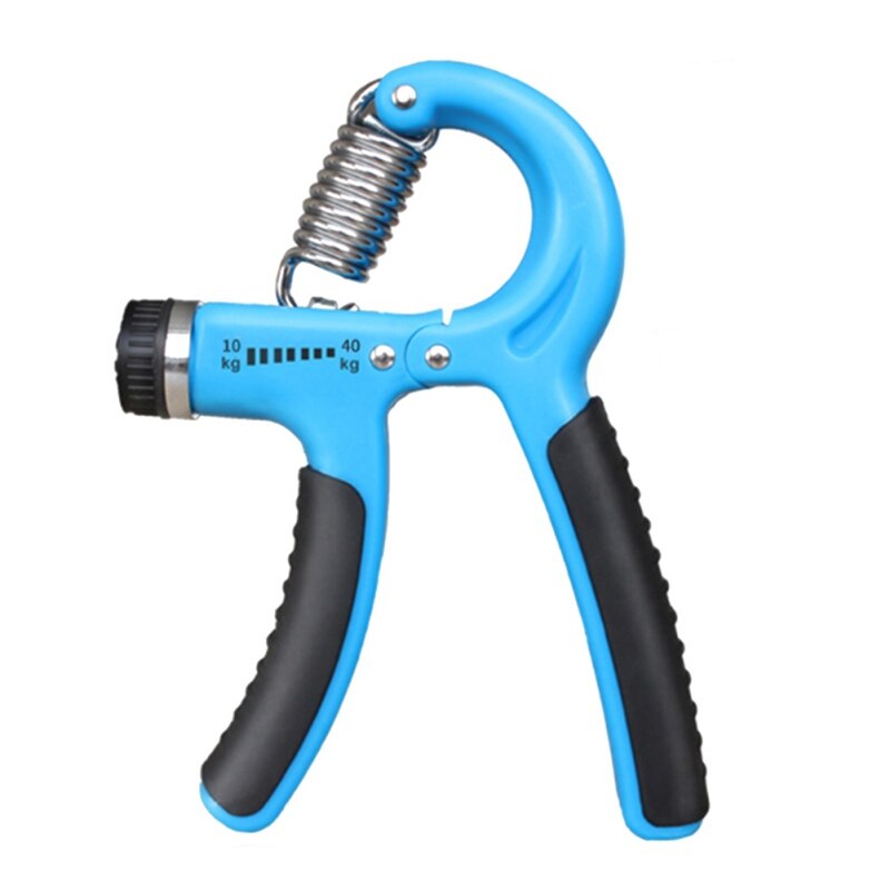 5-60Kg Gym Fitness Adjustable Hand Grip Finger Forearm Strength For Muscle Recovery Hand Gripper Exerciser Trainer Fitness Equip