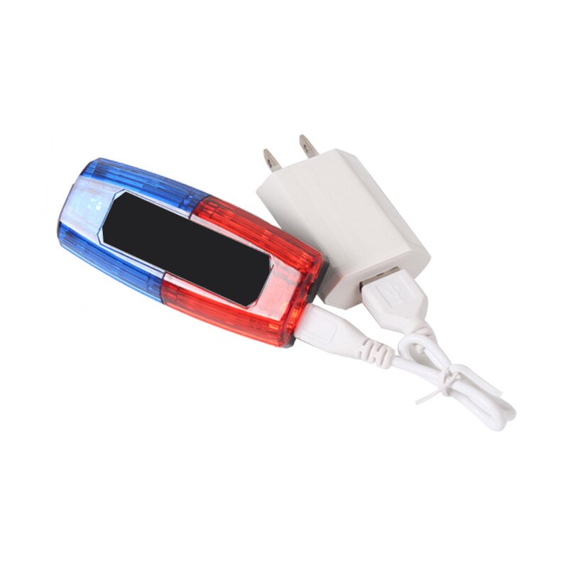 Blue Red color LED Flashing Shoulder lamp light alarm patrol warning Lamp