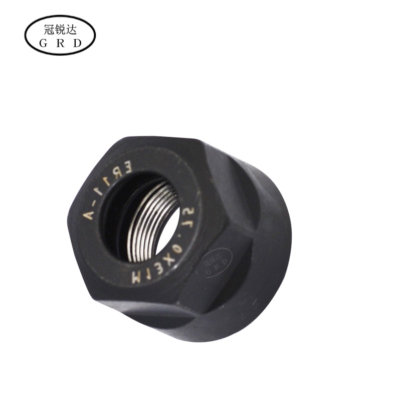 Marka Nowy er11 nakrętka er11a er11m nakrętka robić cnc tulejka zaciskowa robić frezowania może współpracować tuleja zaciskowa er i uchwyt narzędziowy z serii er