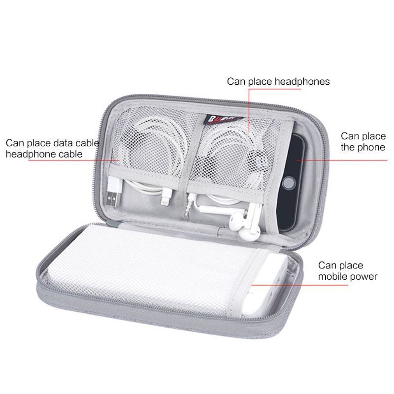Durable Polyester Power Bank Pouch Storage Bag Min... – Grandado