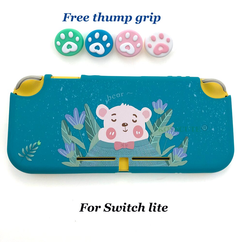 for Nintendos Switch Lite Soft Durable Protective Cover Case TPU Shells for Nintendoswitch Lite: 006