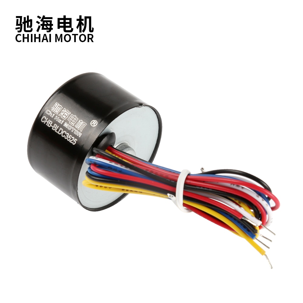 CHB-BLDC3525 Lange lebensdauer Mikro Bürstenlosen 12V 24V DC hoch Geschwindigkeit Motor- 12V 3000/6000RPM in BLDC DC Motor- Mit PWM Geschwindigkeit Regulierung