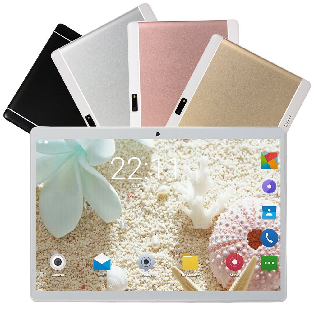 10.1 Inch Tablet Computer Ips Hd Screen Wireless WiFi memory 1+16GB GPS Android system Gps Android Tablet