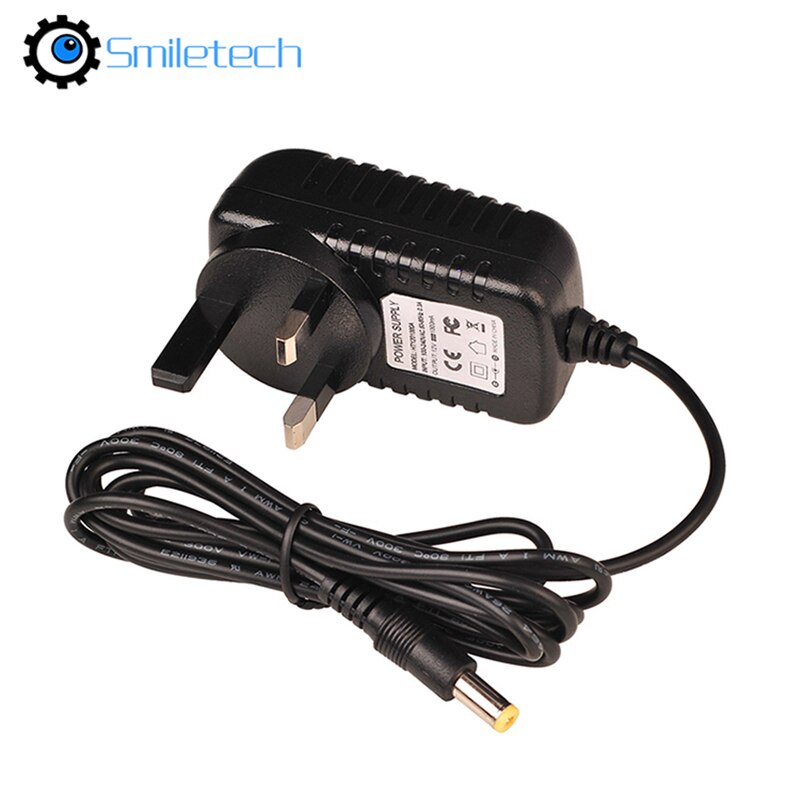 DC12V2A power adapter plug for PTZ bullet dome CCTV camera