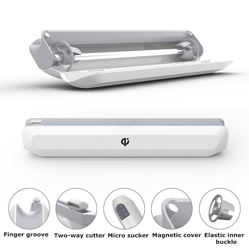 E-Fruit Food Preservation film cutter Plastic wrap cutter Polythene Dispenser Kitchen Tool