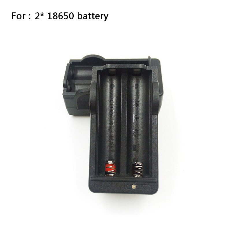Batterilader belysningstilbehør lader  z20 litium til 16340/14500/18650 universell enkelt ccc, fcc, ce litwod