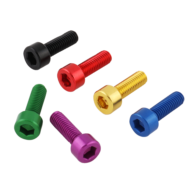 Muqzi Bidonhouder Bouten M5 Mtb Road Fixed Gear Vouwfiets Fles Houder Schroef Fietsen Accessoires