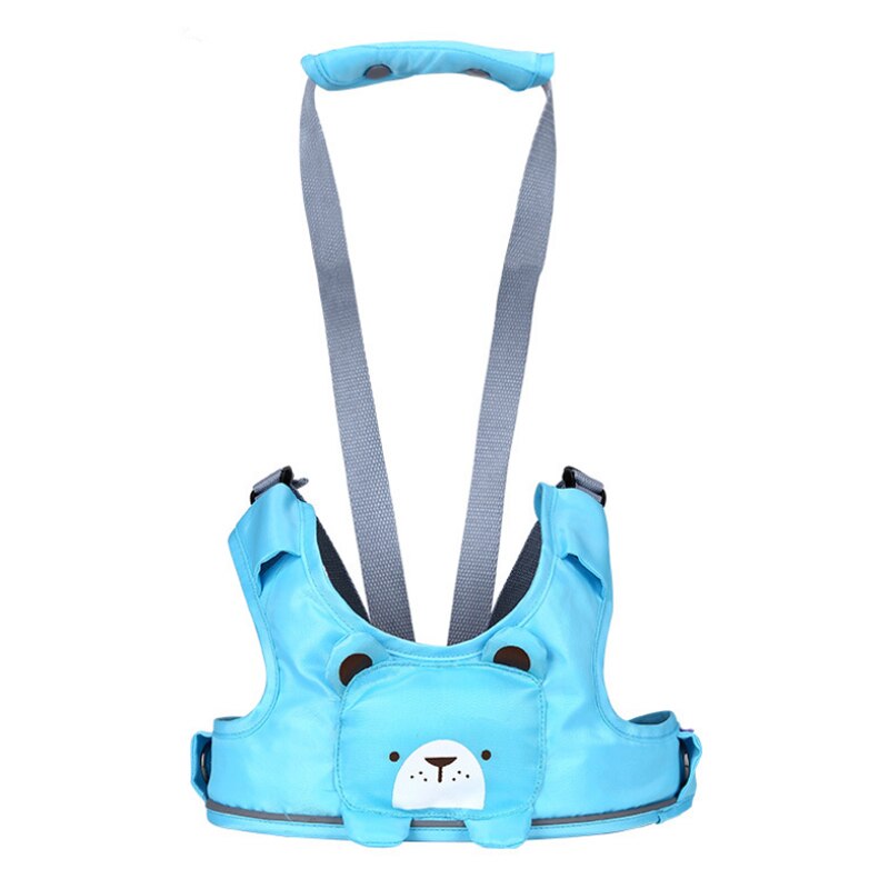Aankomst Loopstoeltje Peuter Harness Assistant Peuter Leash Voor Kinderen Kids Learning Wandelen Baby Riem Kind Veiligheid: Blue