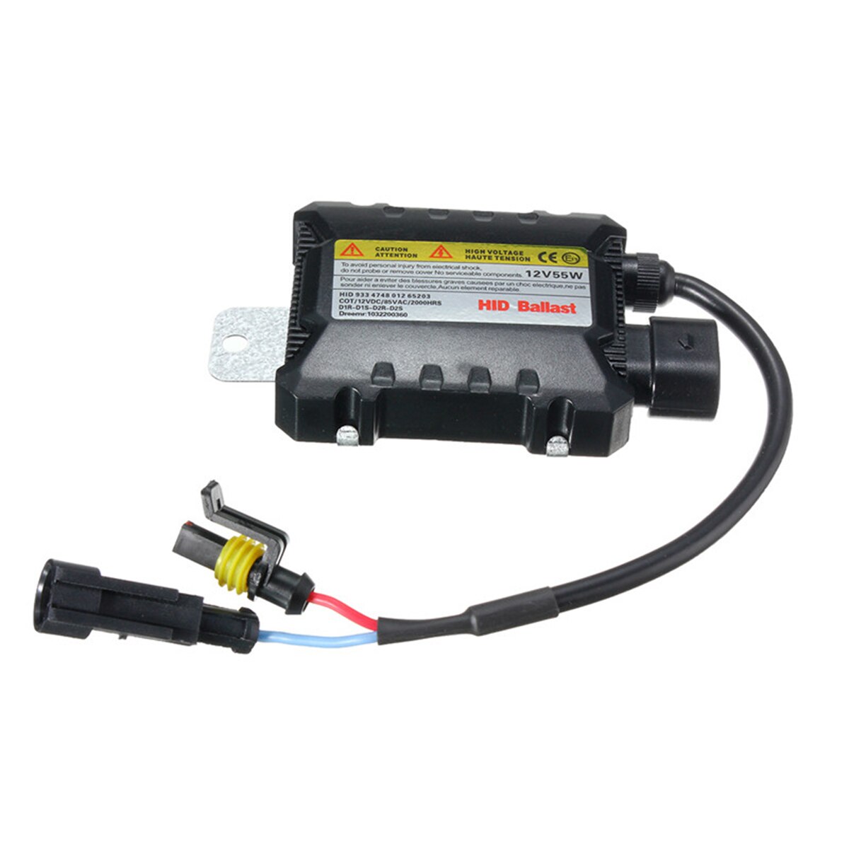 12V Xenon Ballast Bulb Conversion Replacement DC Digital Electronic Control HID Conversion Kit: 55W