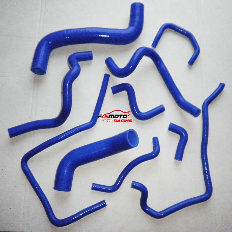 Blue Silicone Radiator Hose For Subaru Impreza WRX... – Grandado