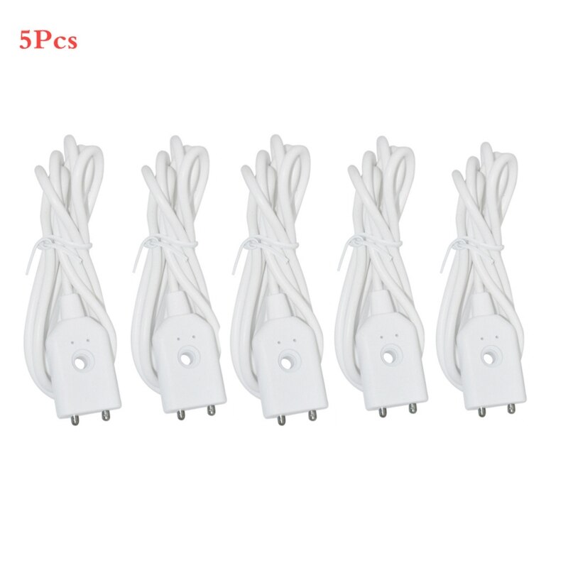 5pcs Wired Water Leak Sensor for All Water Leaking Alarm Panels With Wited Cable For Kitchen Bathroom: Default Title