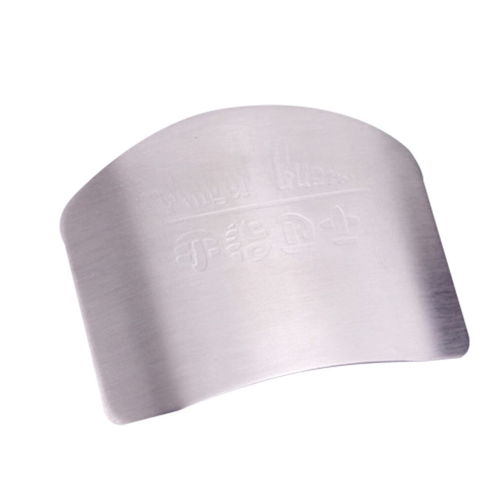 Finger bewachen Schutz Messer Helfer Nicht Zu Verletzen Kochen Hand Werkzeuge Cutter Edelstahl Finger Schützen Finger Küche Werkzeug