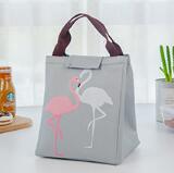 Waterproof Portable Lunch Bag Cartoon Lunch Bag Picnic Cold Insulation Bag Folding Fresh Keeping Insulation Ice Pack ice box: 2