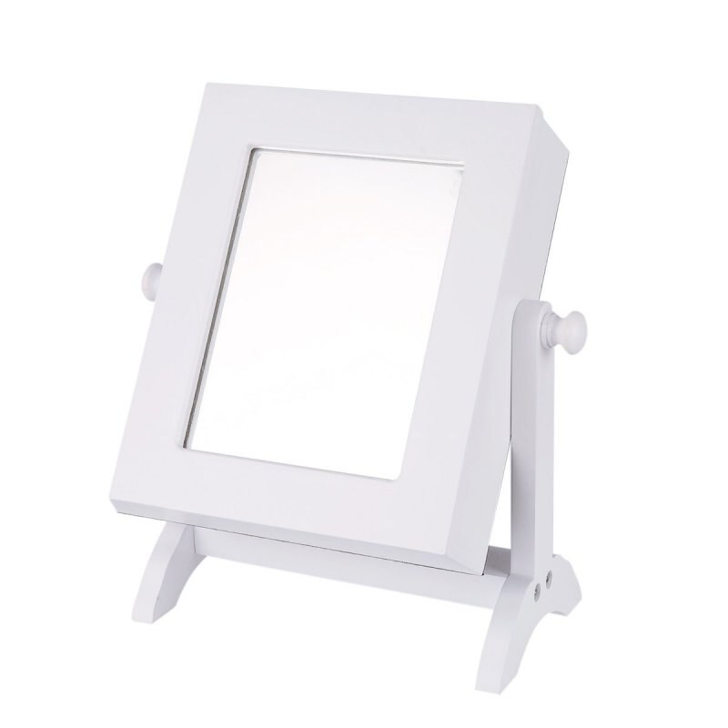 Mirror and Drawer Dressing Table White Drawers Dressing Table Makeup Desk & Stool US: Default Title