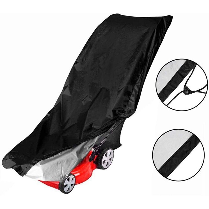 Lawn Mower Cover, Mower Cover Waterproof / Dust / Rain / Snow