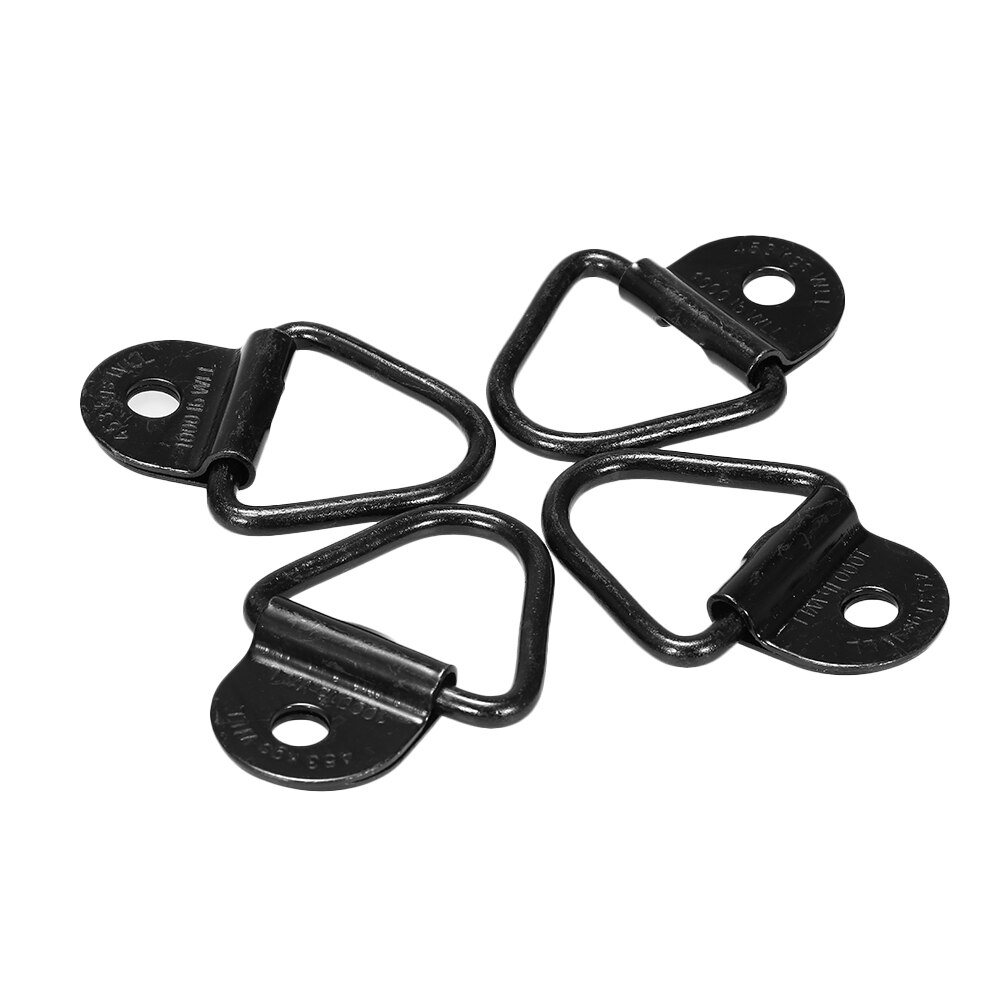 Cargo Tie-Down Anchors V-Ring Bolton Trailer Anchor for Trailers Trucks Warehouses