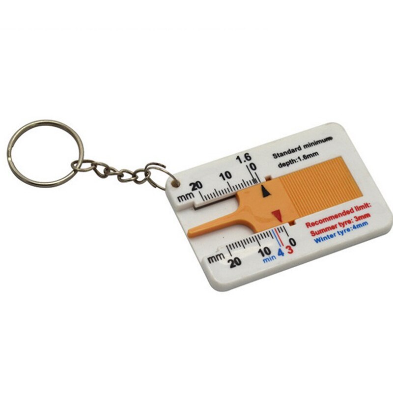 0-25.4mm digital depth Measuring Tool Electronic Digital depth gauge caliper tread depth gauge LCD Tyre tread gauge For Car