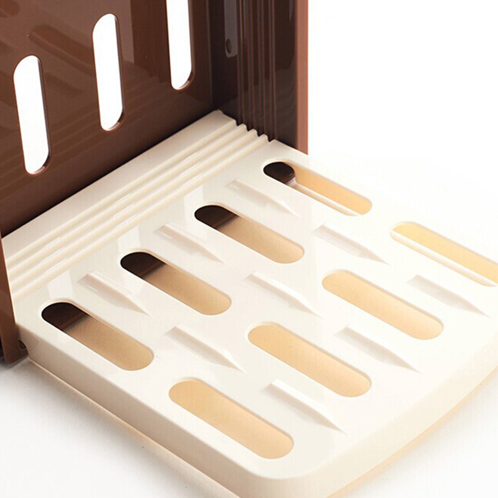 Kitchen Toast Bread Slicer Foldable Loaf Cutter Rack Cutting Guide Slicing Tools ABS Resin Household Baking Gadgets