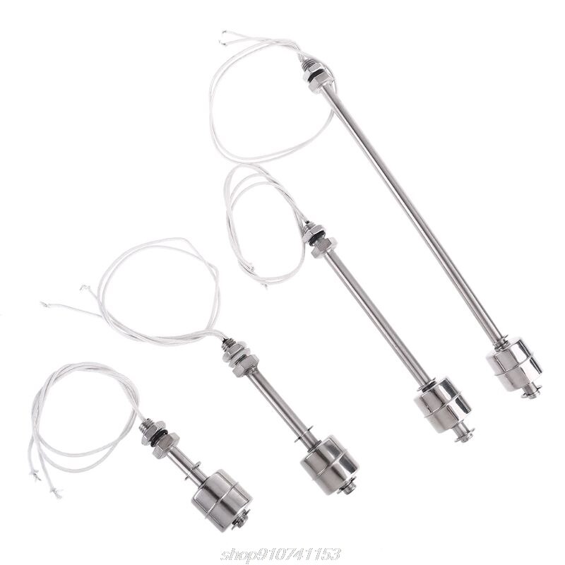 Stainless Steel Ball Float Switch Tank Liquid Water Level Sensor Float Switch Tank Pool Sensors N19 20