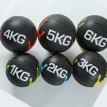 8kg fitness gravity ball home solid balance rubber ball waist abdominal exercise physical fitness training ball