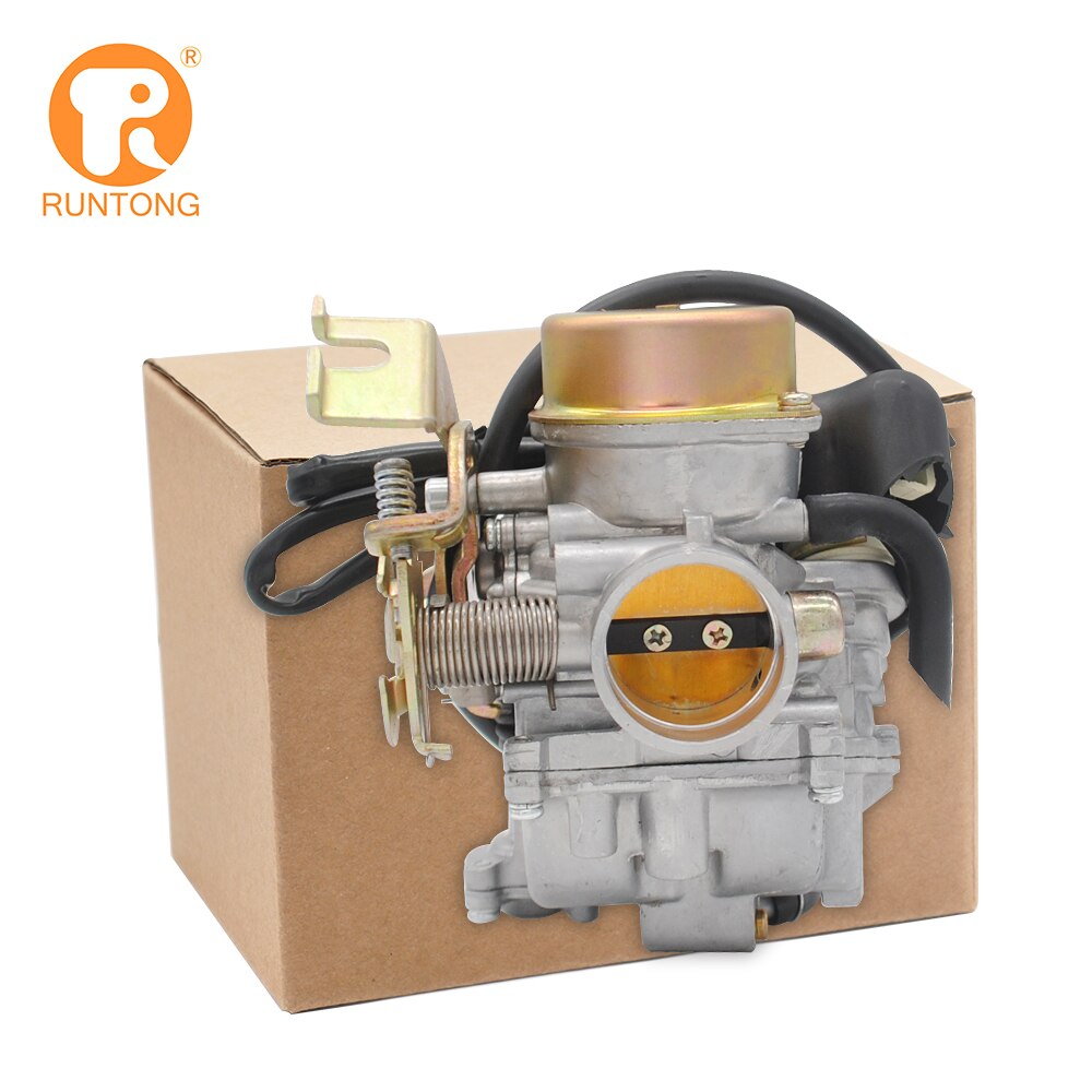 Runtong, carburador de 30MM, motocicleta de repuesto de 4 tiempos Carb Keihin para Scooters Atv con GY6, 150-250CC, tanque VOG, escúter de 300cc
