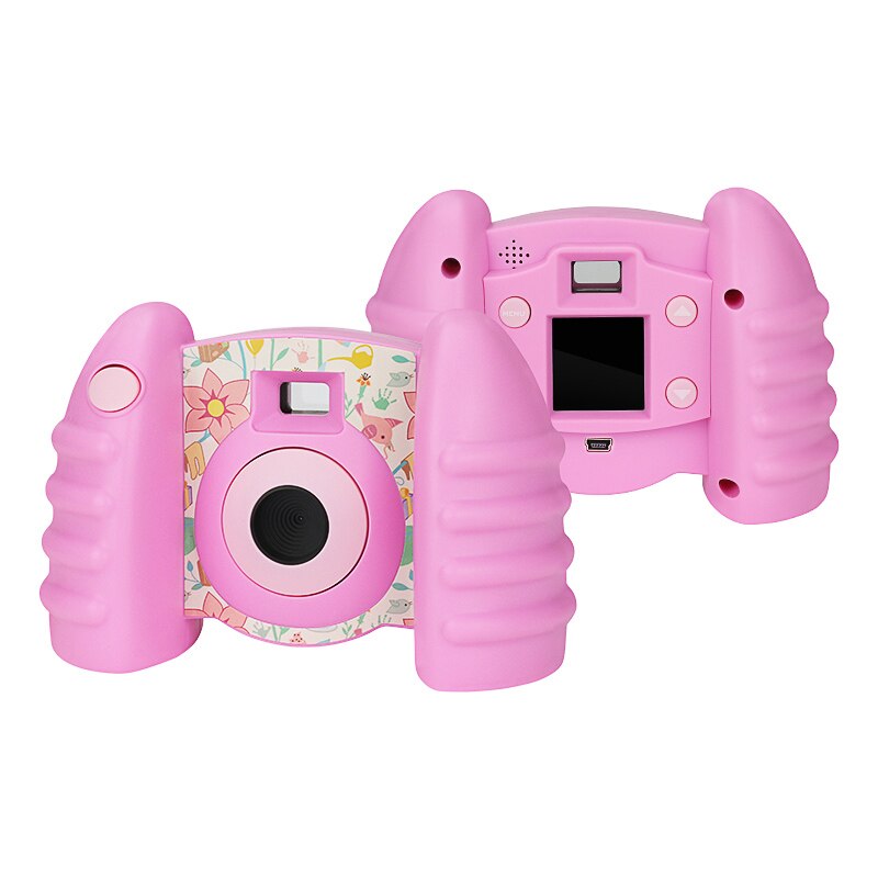 KOMERY Arrivals Originele Kinderen Camera kids speelgoed educatief fotografie Anti-val Gezonde Materiaal Cadeau Voor Kinderen: Pink / Standard