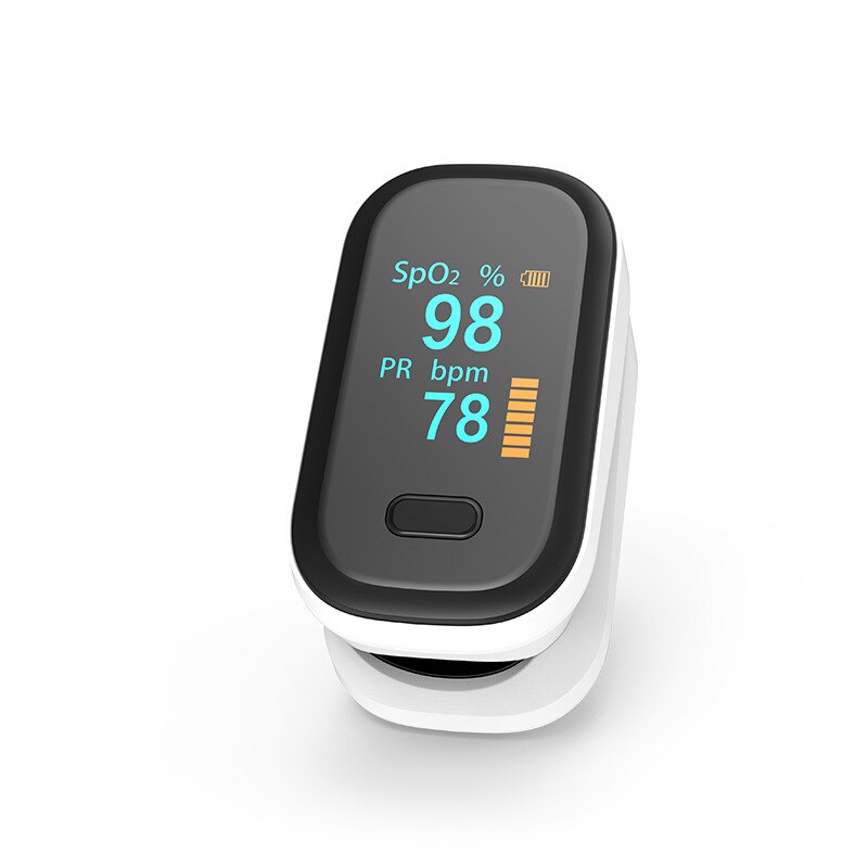 Medische Digitale Vinger Pulsoxymeter SPO2 Pr Saturatiemeter De Dedo Pulso Familie Vingertop Bloed Zuurstof Verzadiging Pulsioximetro