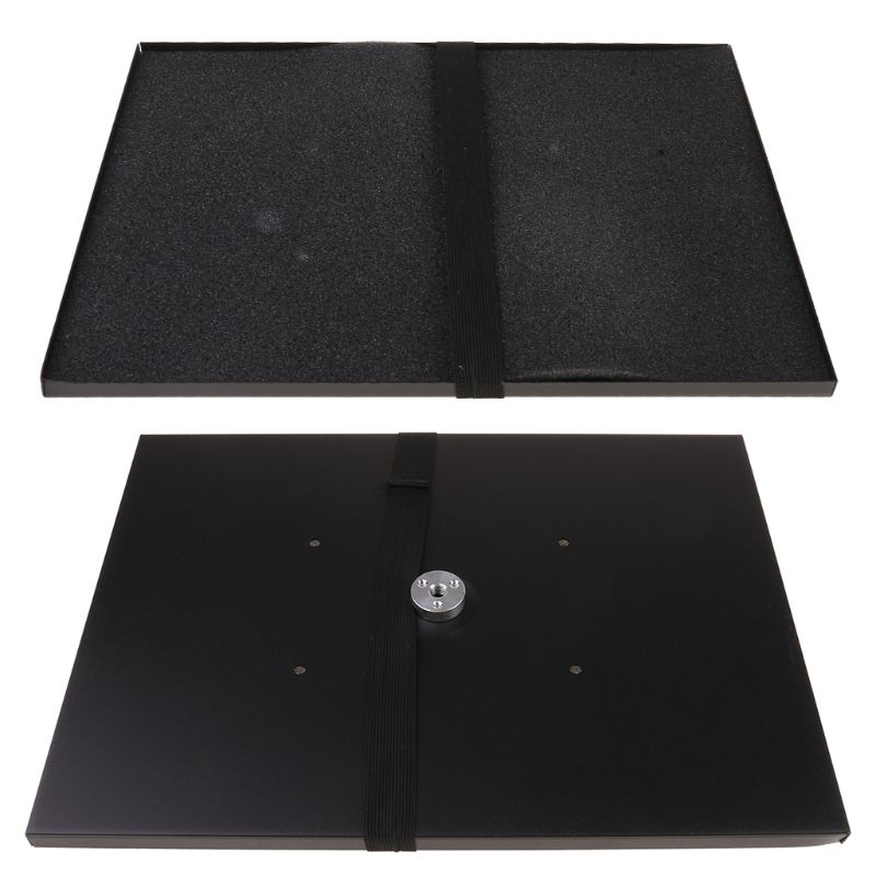 Universal- Projektor Laptop Fach für Konferenzräume draussen Klassenzimmer Vortrag Hallen für 1/4 "zu 3/8" Schraube Stativ montieren Hol