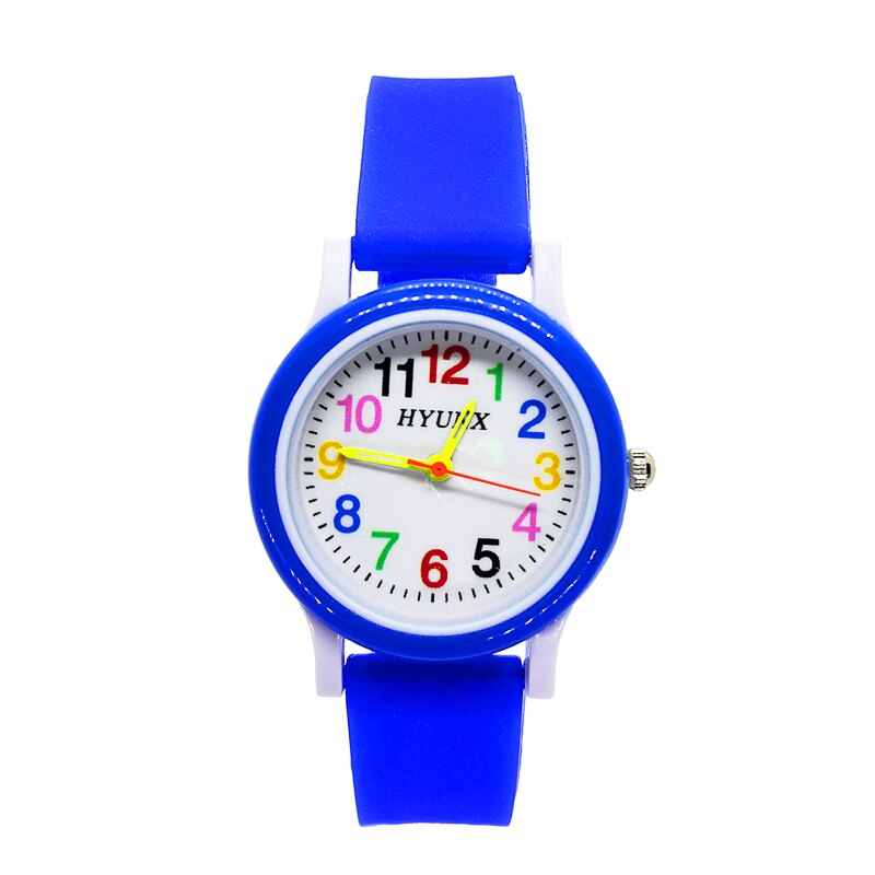 Quartz Kinderen Horloge Baby Leren Om Tijd Klok Kinderen Horloges Kids Kerstcadeau Kind Digitale Elektronica Horloge