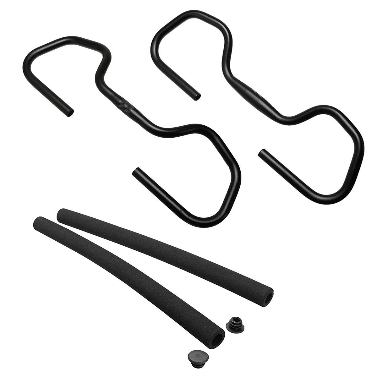 Mountainbike stuur 25.4mm 31.8mm aluminium racefiets stuur rest lange afstand fiets stuur