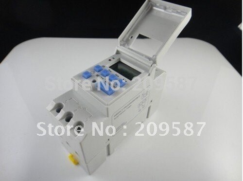 AC 220V-240V Digital LCD Power Programmable Timer Time Switch Relay 16A