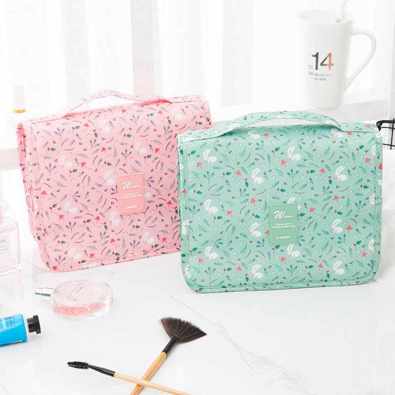 Vrouwen Reistas Grote Make-Up Organisator Zakken Voor Reizen Badkamer Waterdichte Waszak Opknoping Tas Beauty Kit
