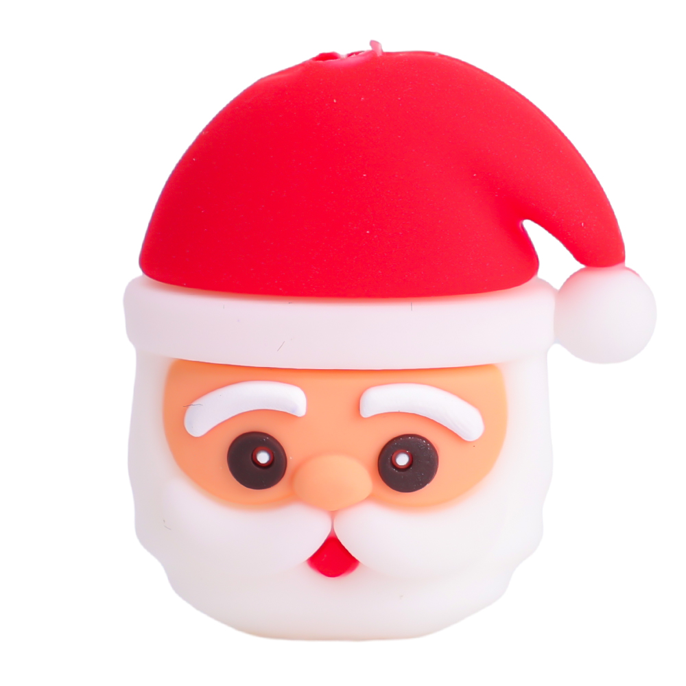 Christmas Cute USB Cable Protector Data Line Cord Protector Protective Case Cable Winder Cover for Apple iPhone Charging Cable: green