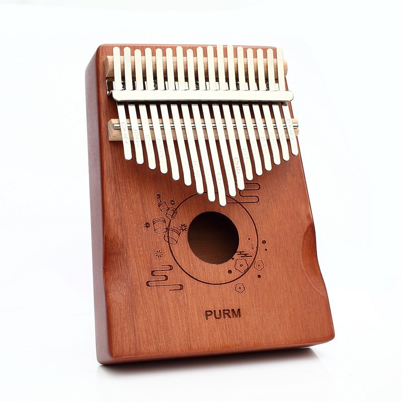 Purm Kalimba Duim Piano Mahonie Innovatie Muziekinstrument 17 Sleutel: R116
