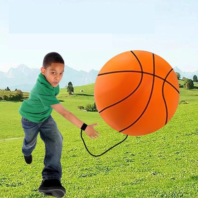2Pcs Children Sponge Rubber Hand Ball Toy Game Exercises Bouncing Elastic Sport On Nylon String Children Kids Outdoor Toy Ball