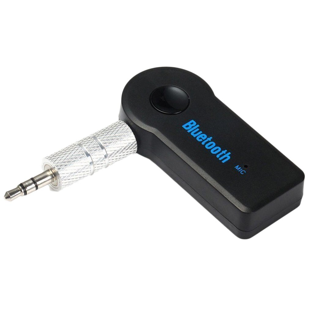 3.5mm trådløse bil bluetooth adapter aux car bluetooth audio receiver adapter