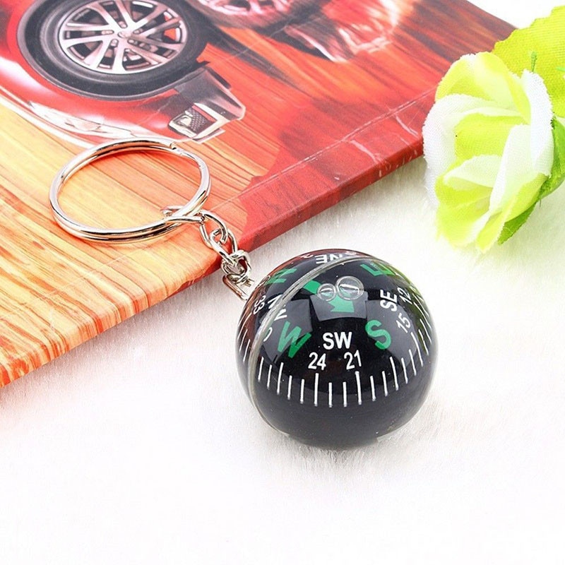 1PCS Travel Survival Outdoor Liquid Ball Compass Hiking Camping Great for Hiking Camping Travel Directions Outdoor Compass