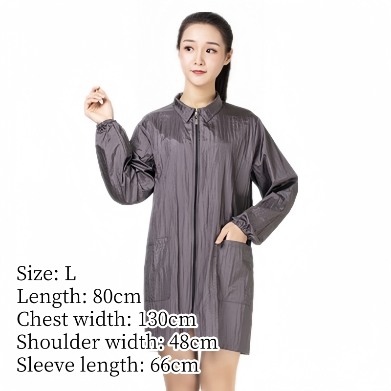 Dunne kappersuniformen, kappersjas, kappersschort, anti-haar, antistatische kleding voor huisdierverzorging  y0505: Oranje