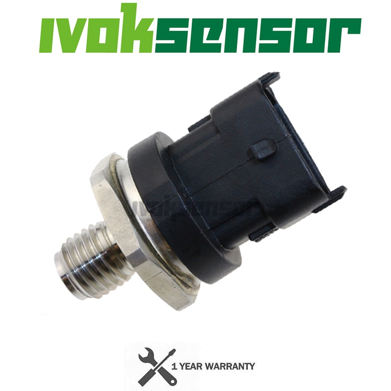 Regulador de presión de combustible de riel común, sistema CR diésel, Sensor de alta presión para VOLVO S60, S80, V70, XC70, 2,4 D, 0281002527, 8631588, 30637150