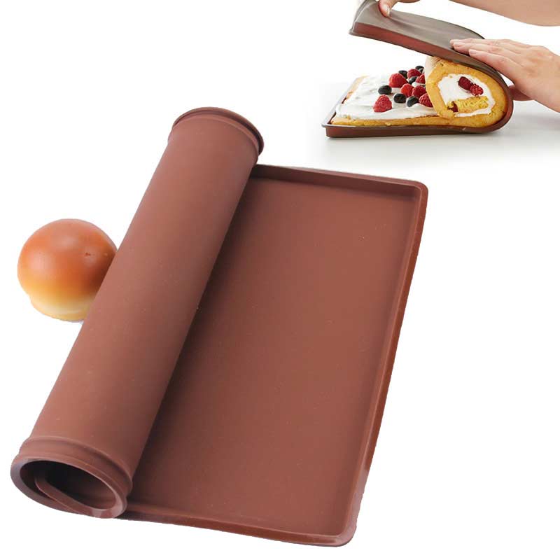 Non-stick Siliconen Multifunctionele Oven Mat Bakken Cake Pad Zwitserse Roll Pad Bakvormen Bakken Tools BJStore