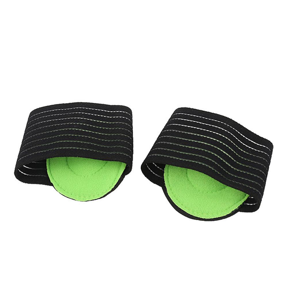 1 paio traspirante piede arco ispessito tappetino scarpa sportiva soletta Pad fasciatura cinturino Unisex