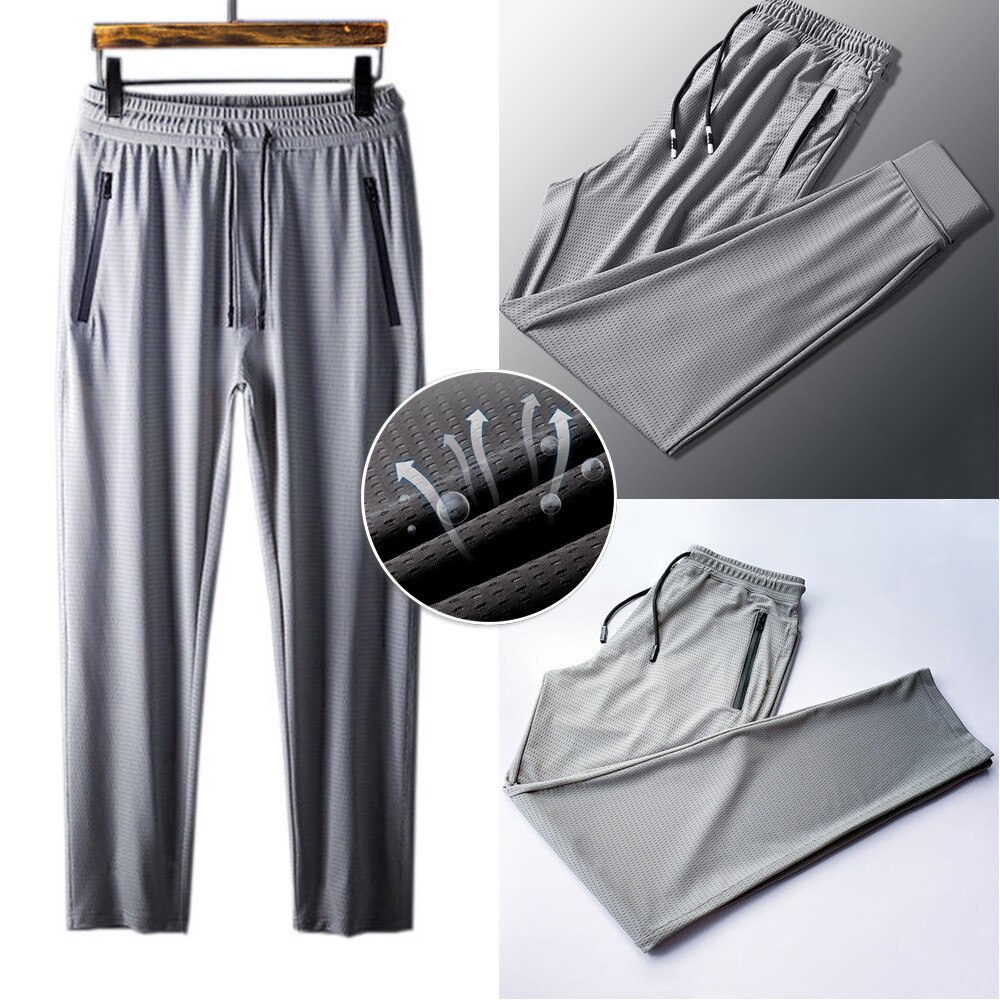 Los hombres largo Pantalón deportivo Casual gimnasio Pantalones Slim Fit de baile Jogger gimnasio pantalones de chándal de verano de nueva pista de entrenamiento ropa deportiva