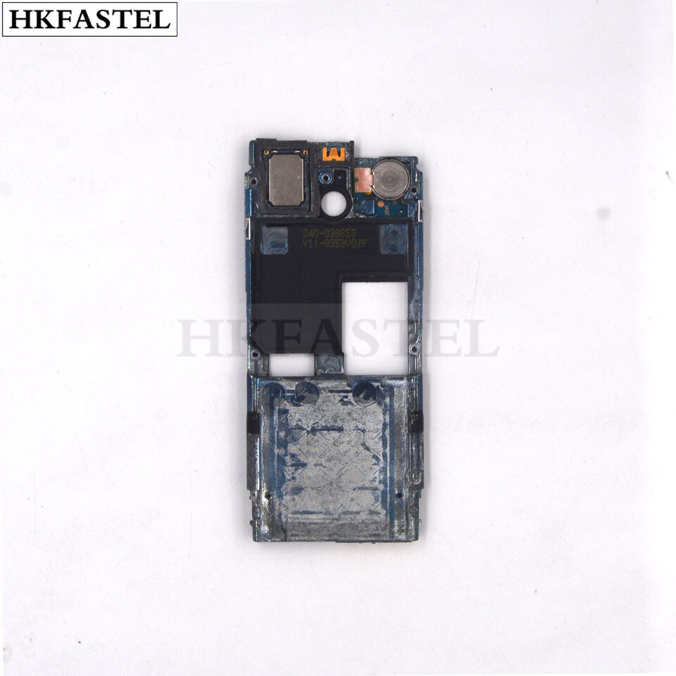 Para Nokia 6500c clásico 6500 teléfono móvil placa marco medio vivienda receptor altavoz de la cámara de carga flex teclado
