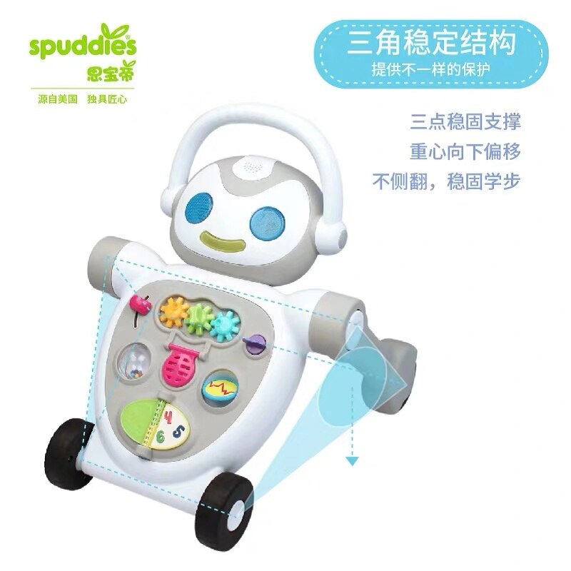 Fabricant de chariot de Luge pour enfants | Style voiture de trotteur pour bébé multifonction pliable Anti-chute