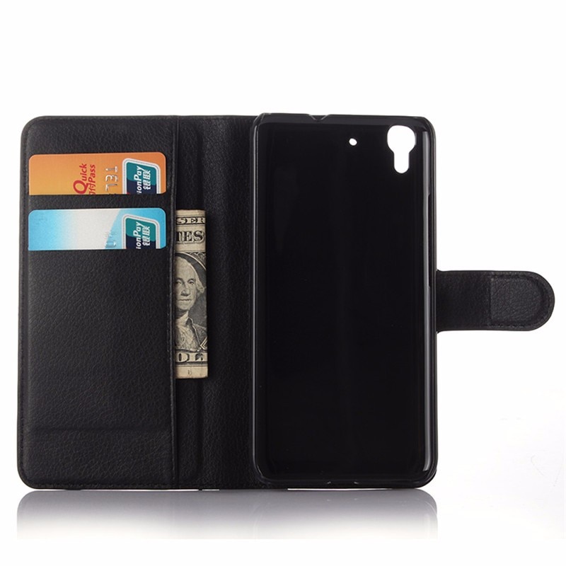 For Huawei SCL-L21 Case Wallet PU Leather Back Cover Phone Case For Huawei Y6 SCL-L21 / Huawei Y6 Lte Case Flip Protective Bag